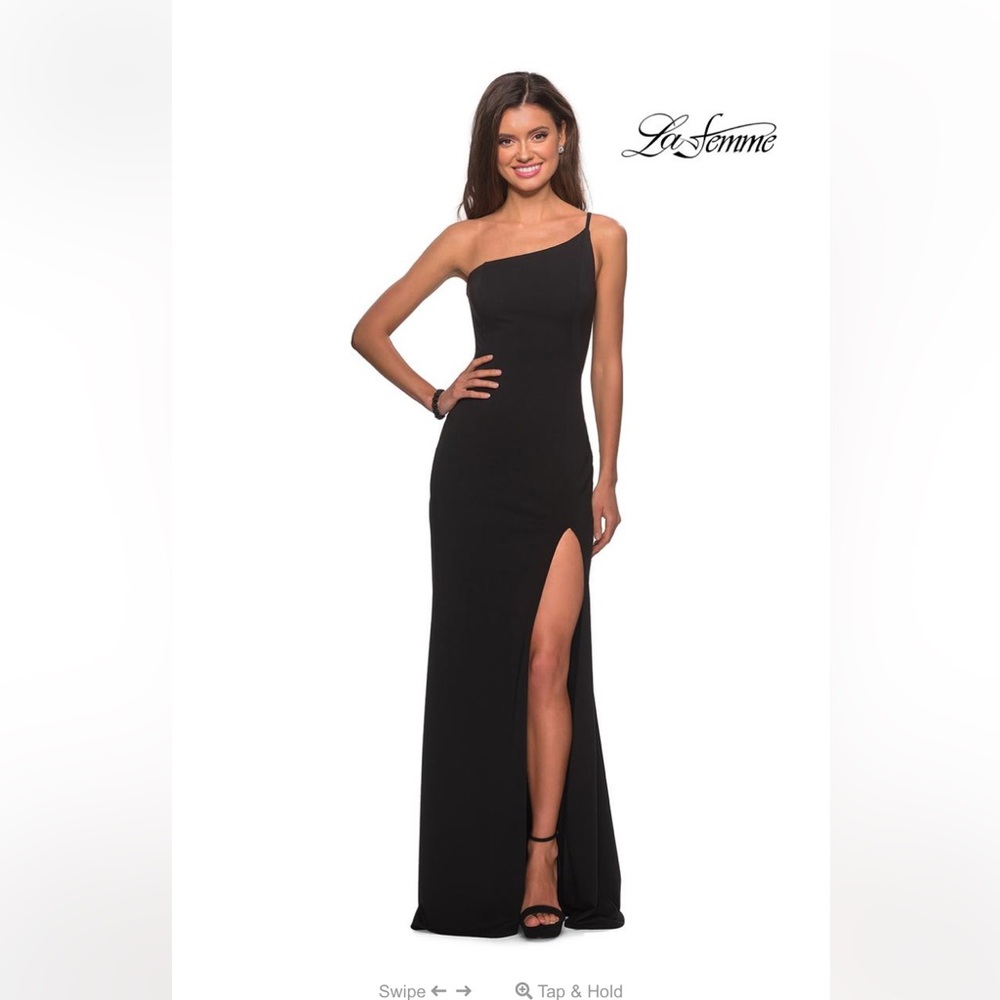 Black Prom/wedding guest Dress